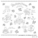 「「なつかしのサンリオキャラクターぬりえBOOK　新装丁版」（本の紹介）」の画像8