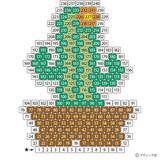 「シェイプドステッチのモチーフ「サボテン(細)」の作り方」の画像5