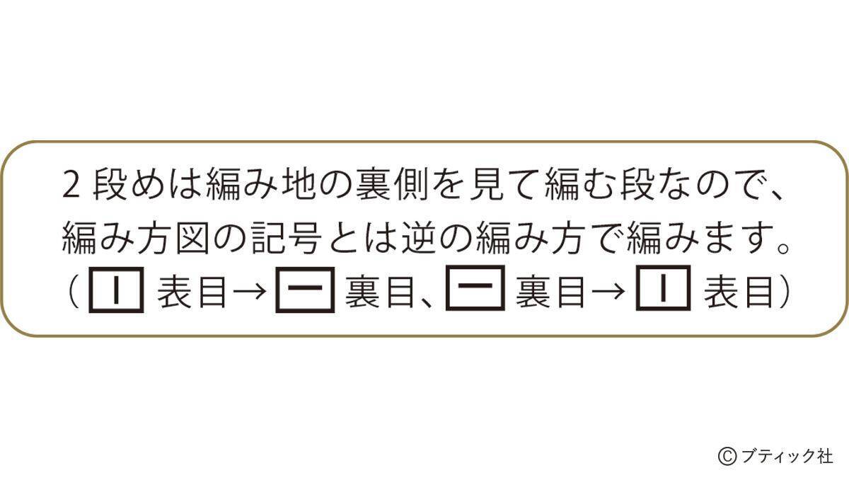 「1目ゴム編みのハンドウォーマー」の編み方