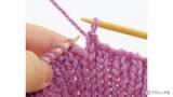 「「1目ゴム編みのハンドウォーマー」の編み方」の画像32