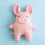 「海外風ぬいぐるみ「ブタ」の作り方」の画像1