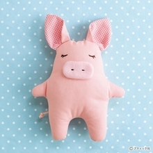 海外風ぬいぐるみ「ブタ」の作り方
