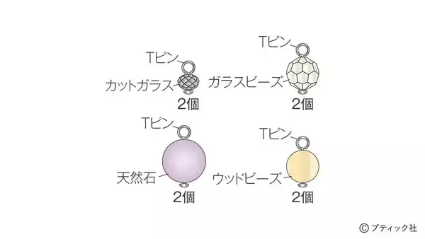 「「シェルリーフのブレスレット」の作り方」の画像
