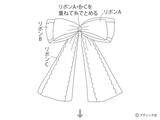 「「ペンラデコリボン」の作り方」の画像9