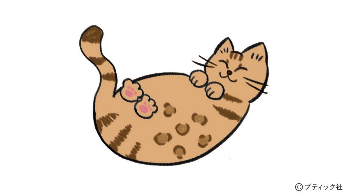 ねこだらけのマンダラぬりえ「Coffee time」