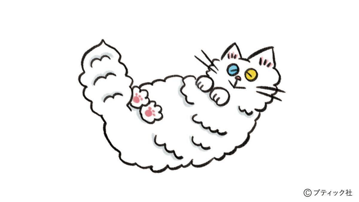 ねこだらけのマンダラぬりえ「Coffee time」