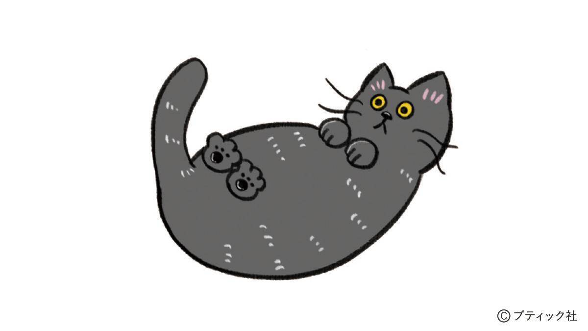 ねこだらけのマンダラぬりえ「Coffee time」