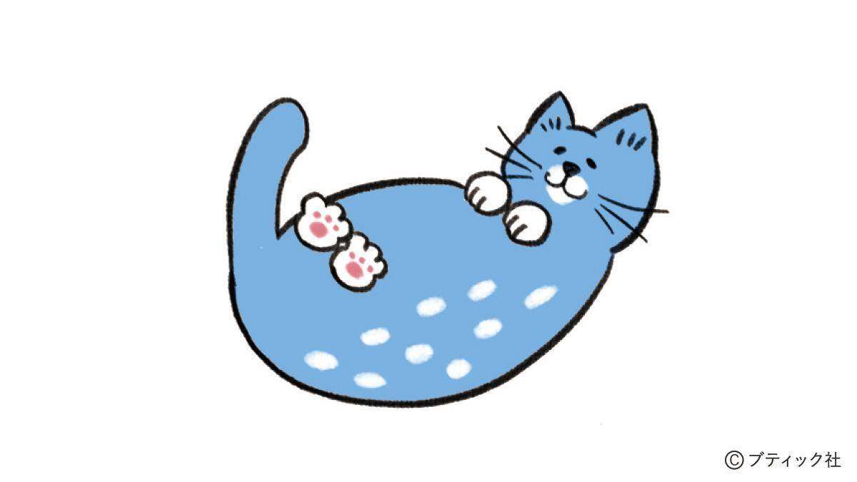 ねこだらけのマンダラぬりえ「Coffee time」