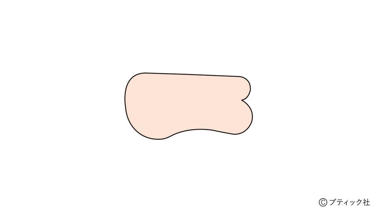 「立体的なさくらのブローチ」の作り方