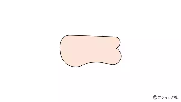 「「立体的なさくらのブローチ」の作り方」の画像