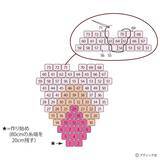 「「立体的なさくらのブローチ」の作り方」の画像6