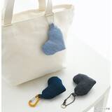 「「デニムのふっくらハートのチャーム」の作り方」の画像2