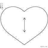 「「デニムのふっくらハートのチャーム」の作り方」の画像6