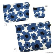 「ブルーフラワーのヨガポーチ」の作り方
