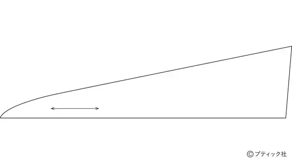 「ペンケースにもなる「スタンド型ポーチ」の作り方」の画像