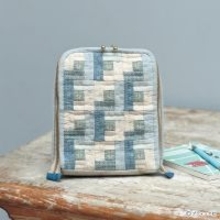 ペンケースにもなる「スタンド型ポーチ」の作り方