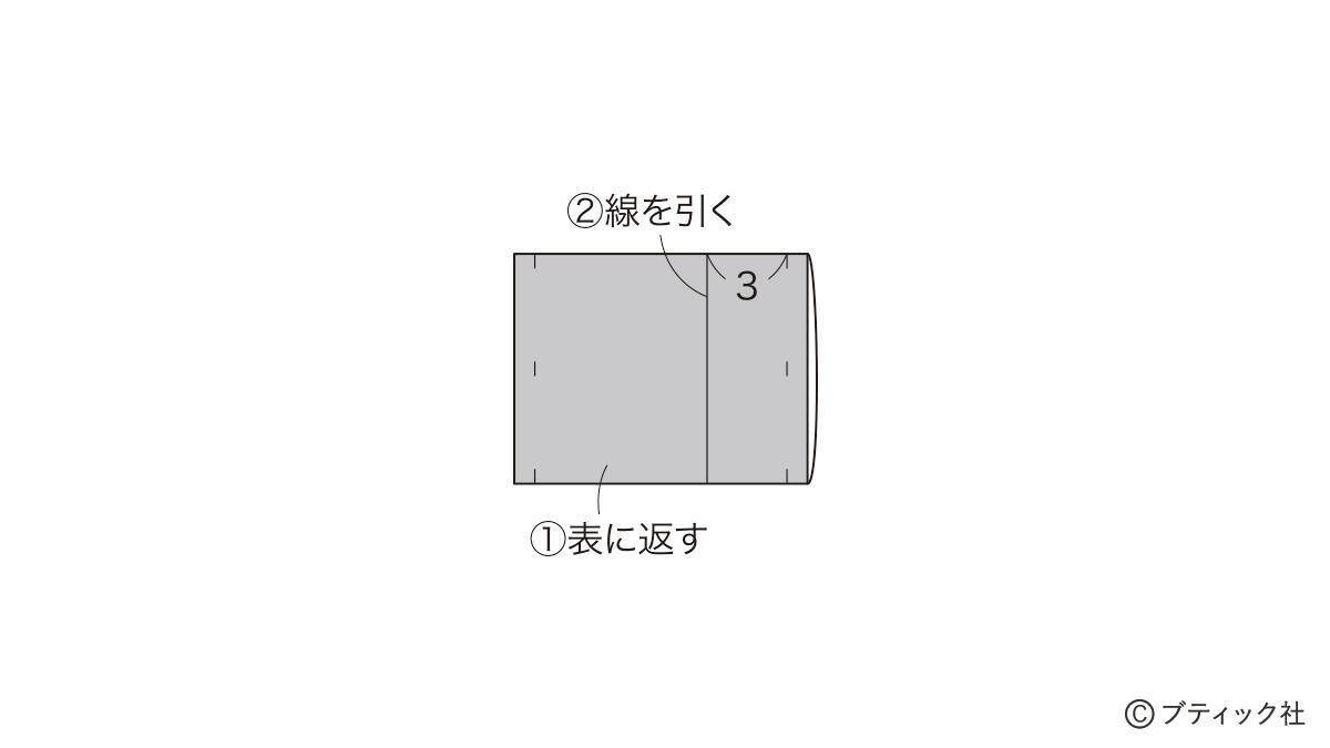 ペンケースにもなる「スタンド型ポーチ」の作り方