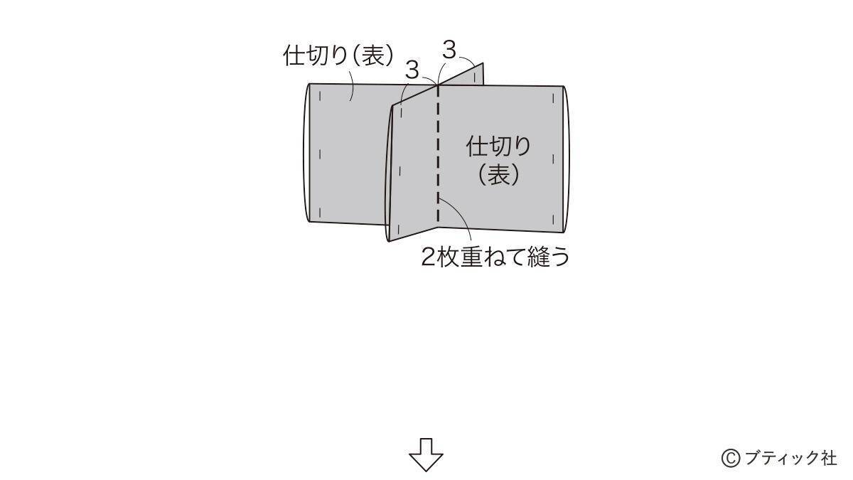 ペンケースにもなる「スタンド型ポーチ」の作り方
