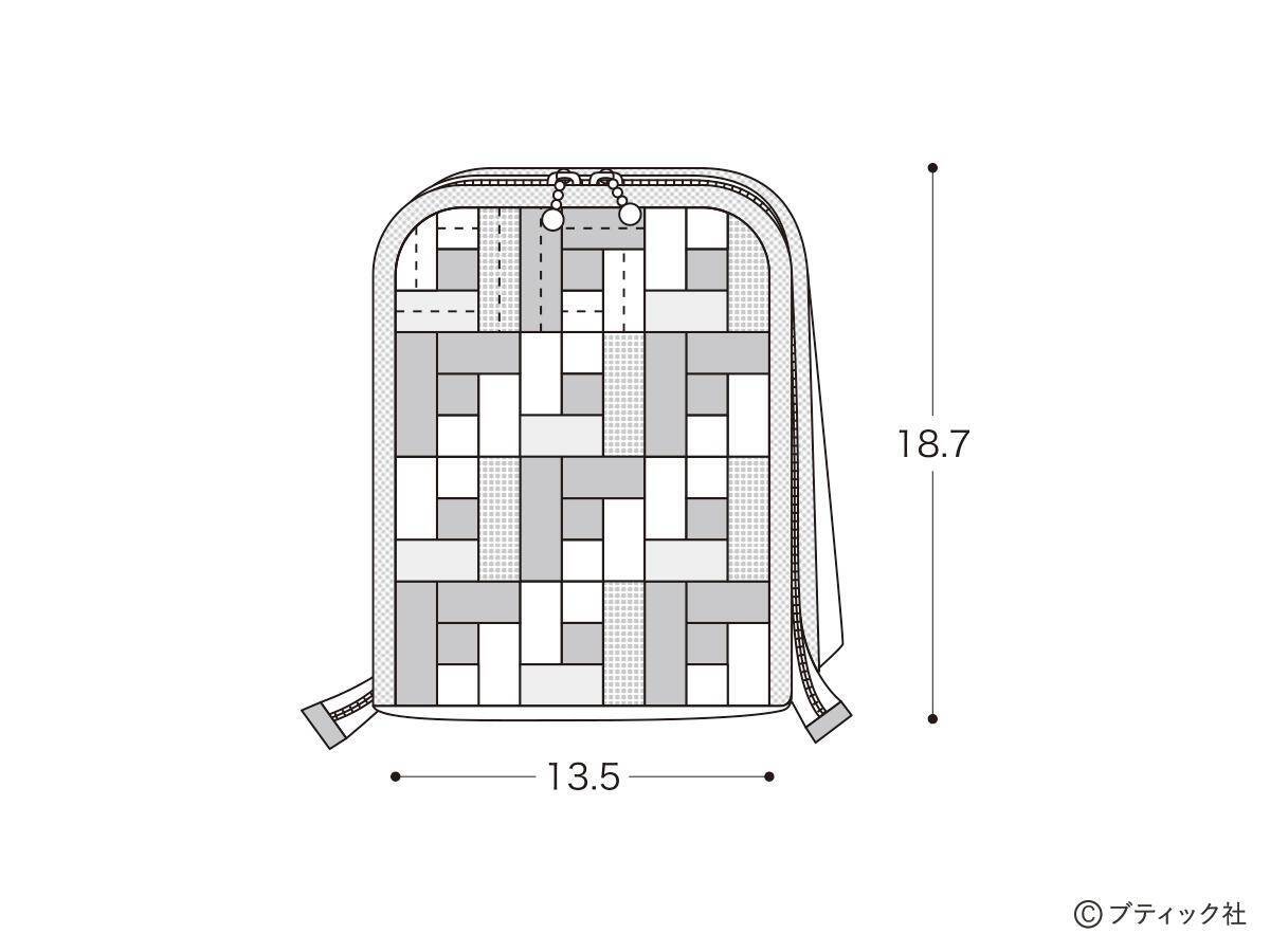 ペンケースにもなる「スタンド型ポーチ」の作り方