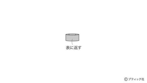 「ペンケースにもなる「スタンド型ポーチ」の作り方」の画像