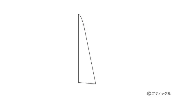 「ペンケースにもなる「スタンド型ポーチ」の作り方」の画像