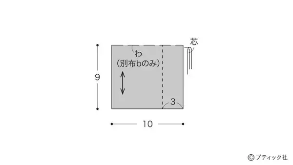 「ペンケースにもなる「スタンド型ポーチ」の作り方」の画像