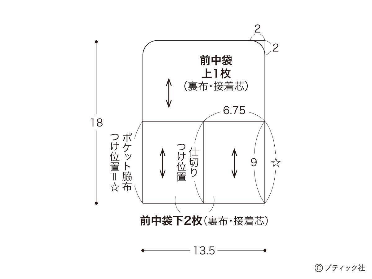 ペンケースにもなる「スタンド型ポーチ」の作り方