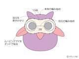 「開運マスコット「ふくろう」の作り方」の画像9