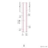 「夏に人気のデザイン！「子供のフリルワンピース」の作り方」の画像15