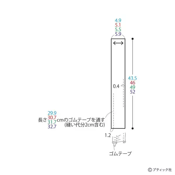 「夏に人気のデザイン！「子供のフリルワンピース」の作り方」の画像