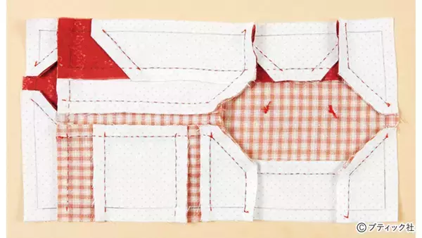 「パッチワークキルト「ネコ好きのあの人に」の作り方」の画像