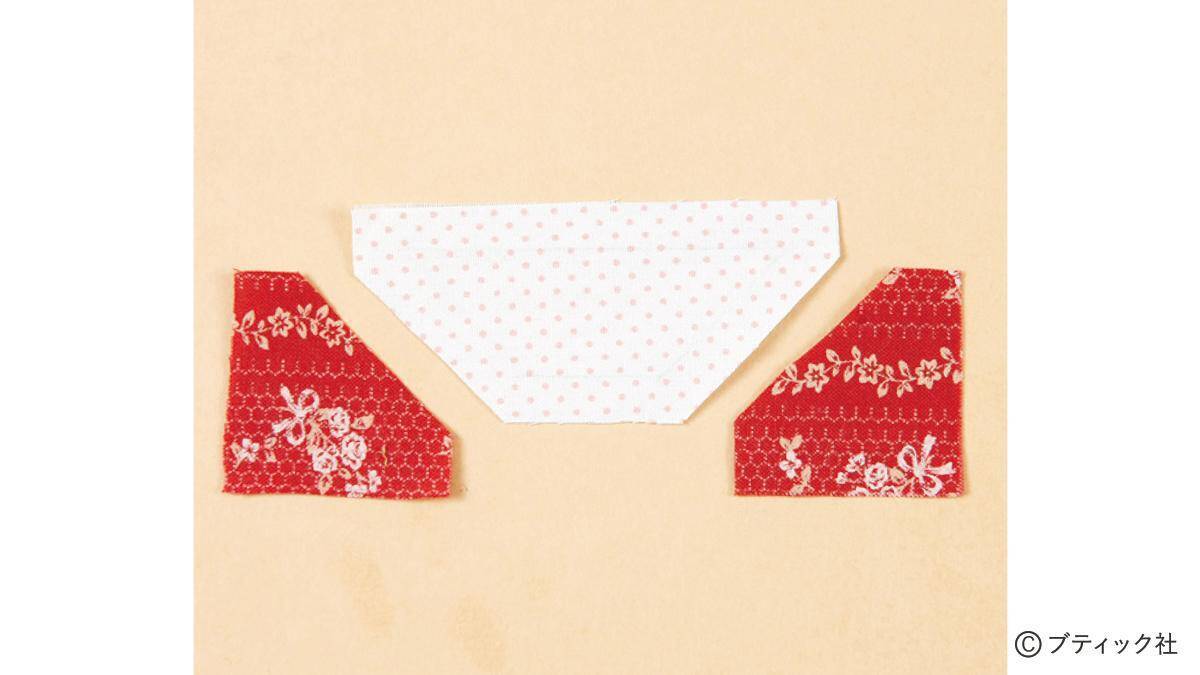 パッチワークキルト「ネコ好きのあの人に」の作り方