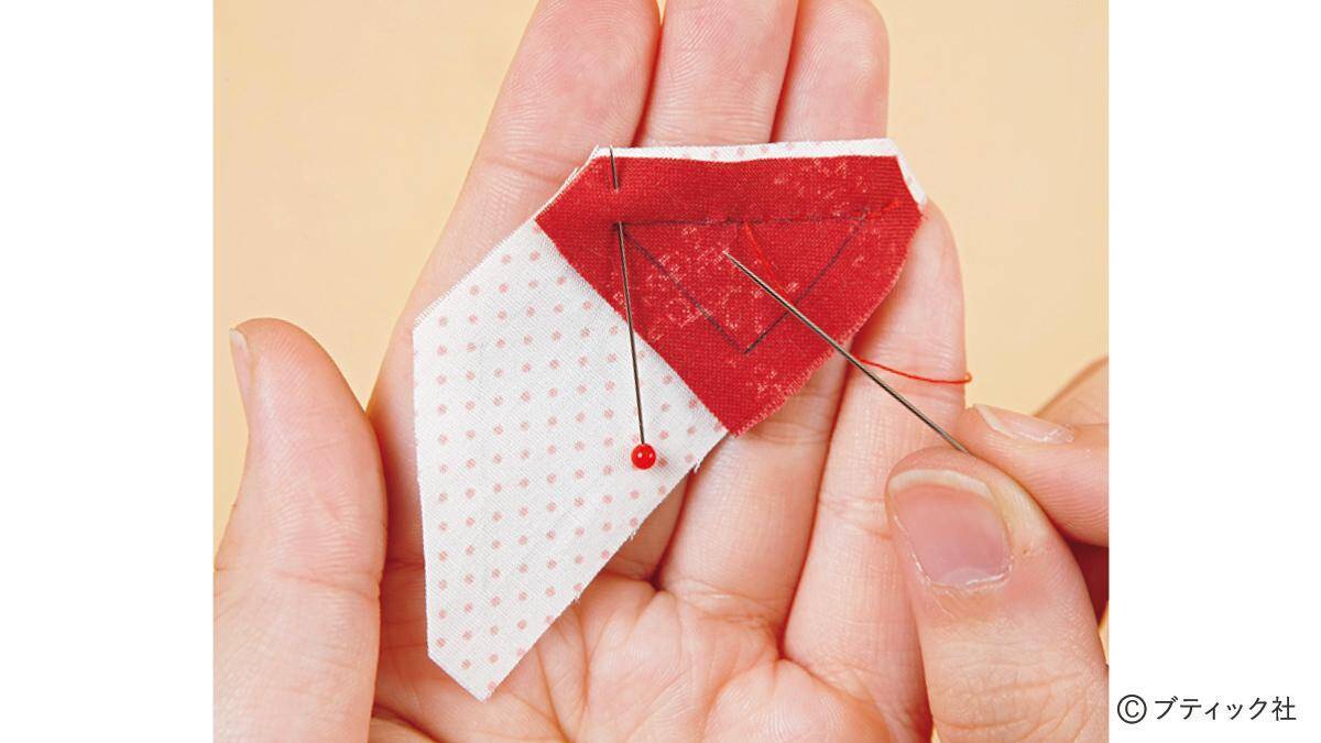 パッチワークキルト「ネコ好きのあの人に」の作り方