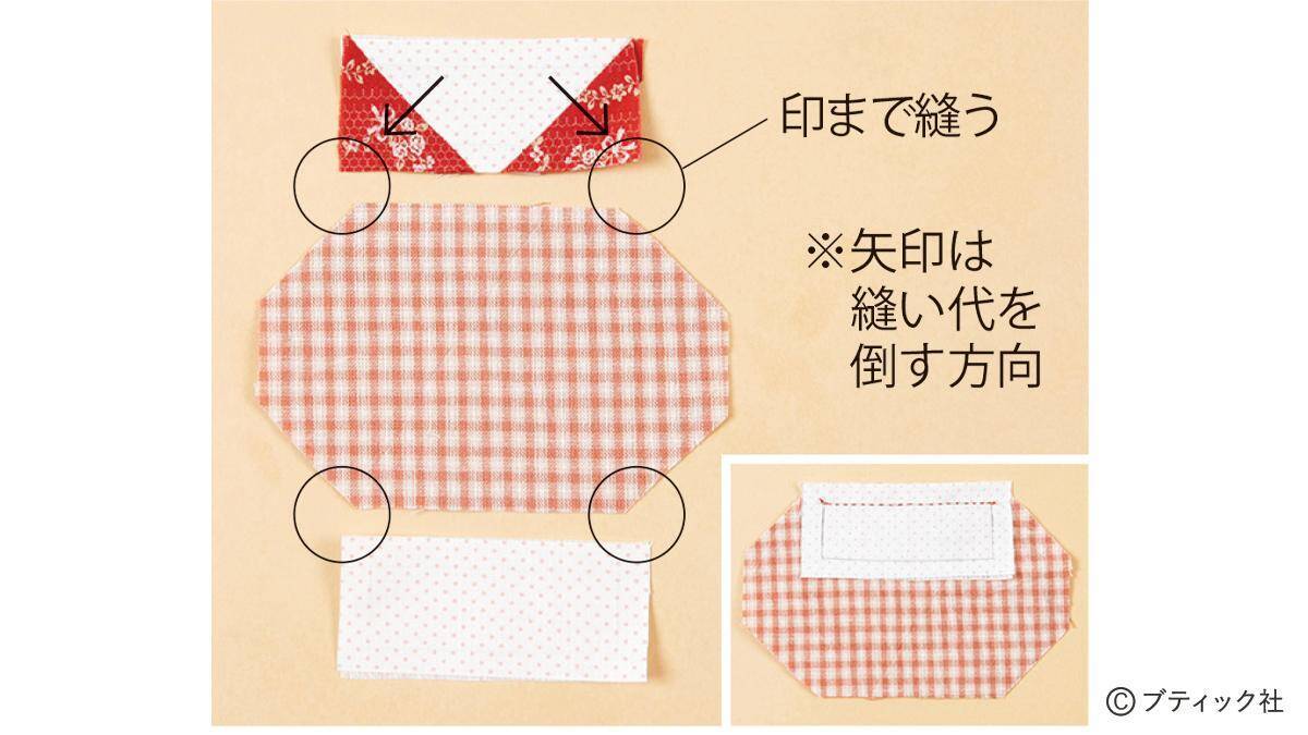 パッチワークキルト「ネコ好きのあの人に」の作り方