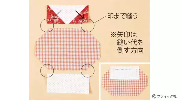 「パッチワークキルト「ネコ好きのあの人に」の作り方」の画像