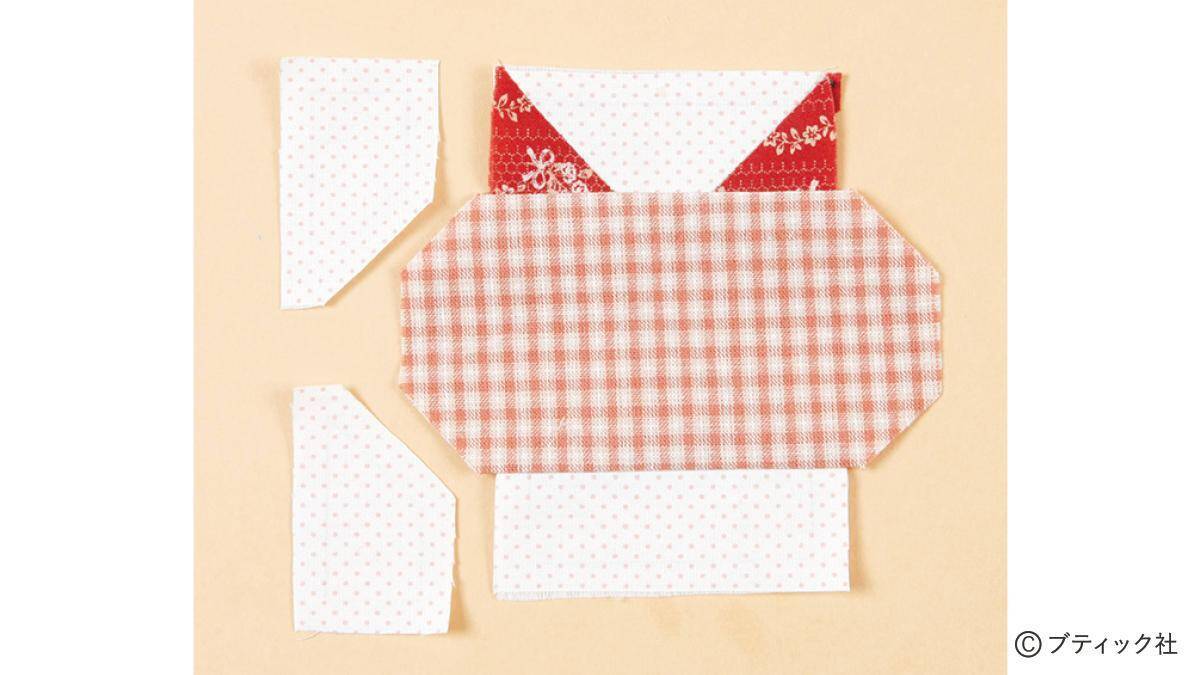 パッチワークキルト「ネコ好きのあの人に」の作り方