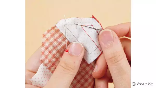 「パッチワークキルト「ネコ好きのあの人に」の作り方」の画像