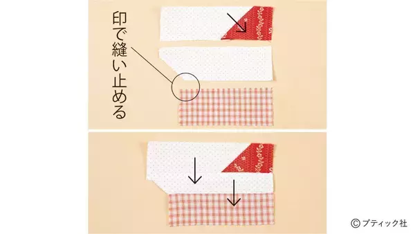 「パッチワークキルト「ネコ好きのあの人に」の作り方」の画像