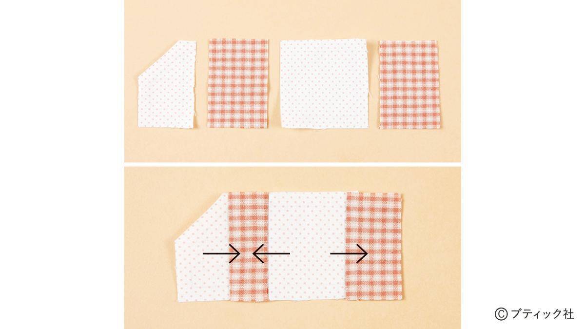 パッチワークキルト「ネコ好きのあの人に」の作り方