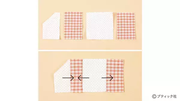 「パッチワークキルト「ネコ好きのあの人に」の作り方」の画像