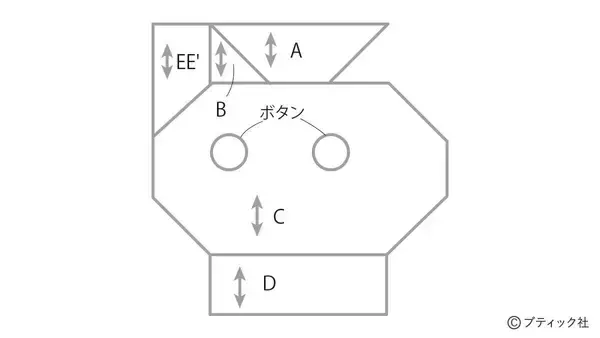 「パッチワークキルト「ネコ好きのあの人に」の作り方」の画像