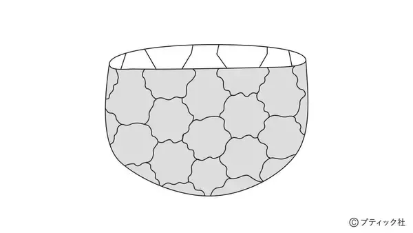 「「ウールのリメイクバッグ」の作り方」の画像