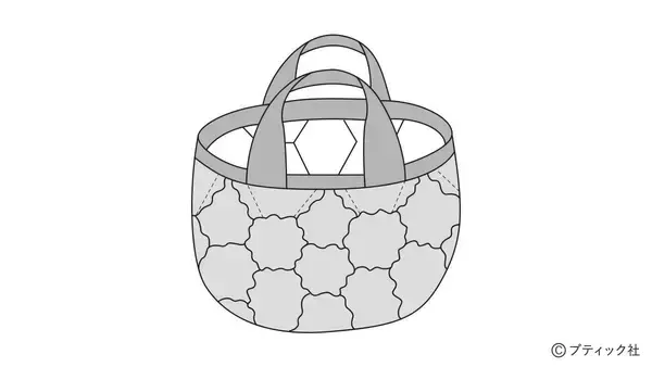 「「ウールのリメイクバッグ」の作り方」の画像