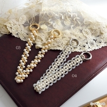 「ドレッシーパールのスマホストラップ」の作り方