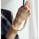 「「ドレッシーパールのスマホストラップ」の作り方」の画像2