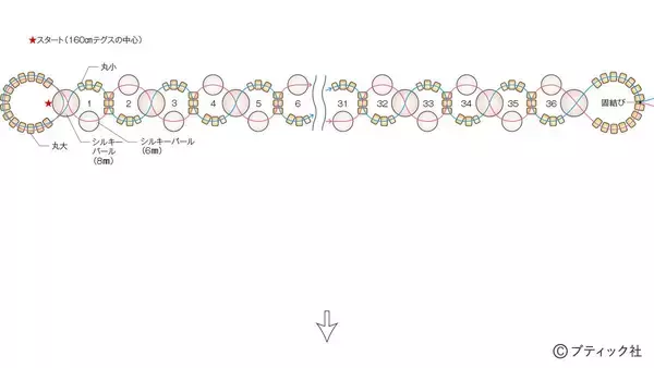 「「ドレッシーパールのスマホストラップ」の作り方」の画像