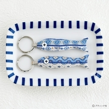 食べたくなっちゃう布小物「秋刀魚のキーホルダー」の作り方