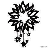「切り絵「太陽」の作り方」の画像2