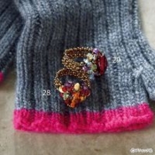 「アンティーク風リング」の作り方