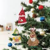 「「クリスマスコスチュームのオーナメント」の作り方」の画像1
